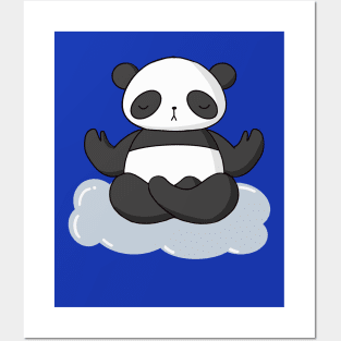 Zen Panda Posters and Art